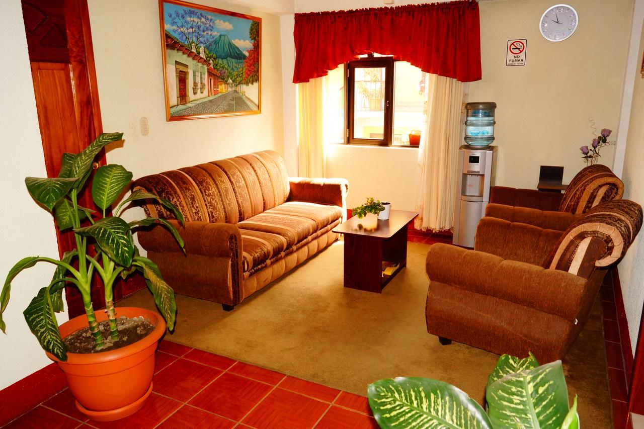 Hotel Las Americas 克萨尔特南戈 外观 照片